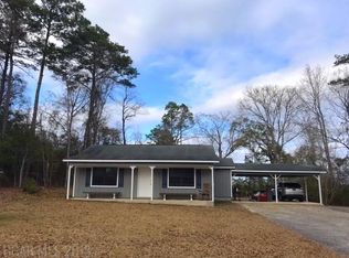 2421 Travis Rd, Brewton, AL 36426