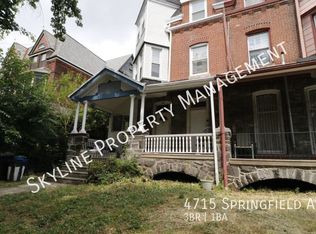 4715 Springfield Ave FLOOR 3, Philadelphia, PA 19143