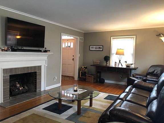 Living room to front door