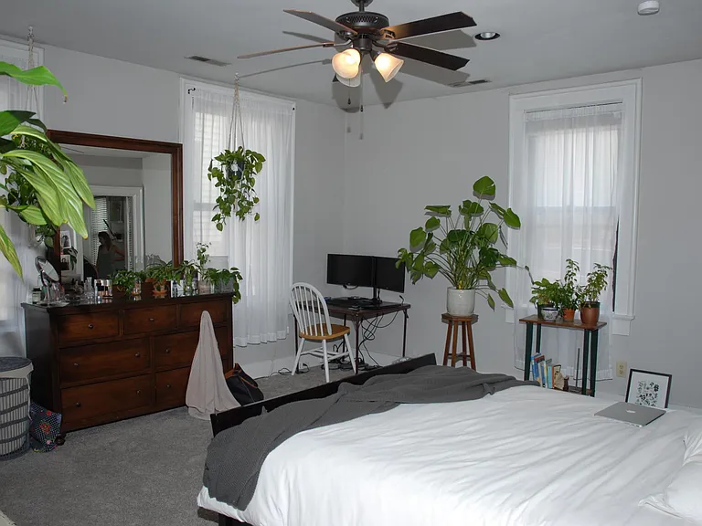 Main Floor Front Bedroom 17' x 15'