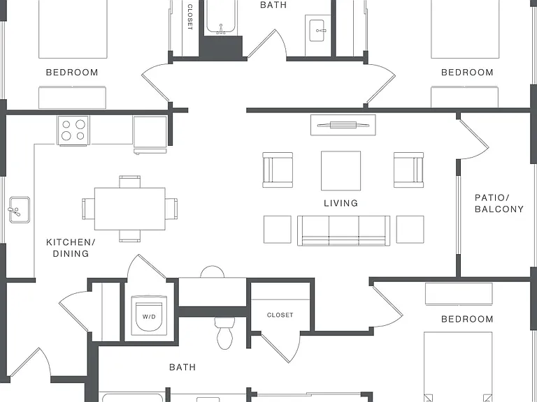 The Apartment Collection at Bay Meadows — Photo 73
