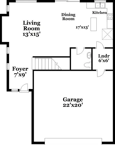 3 bed, 2.0 bath, 1608 sqft, $2,080 — Photo 3