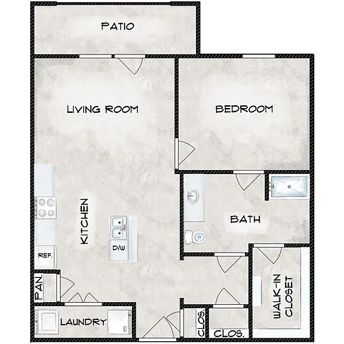 Floor plan A3