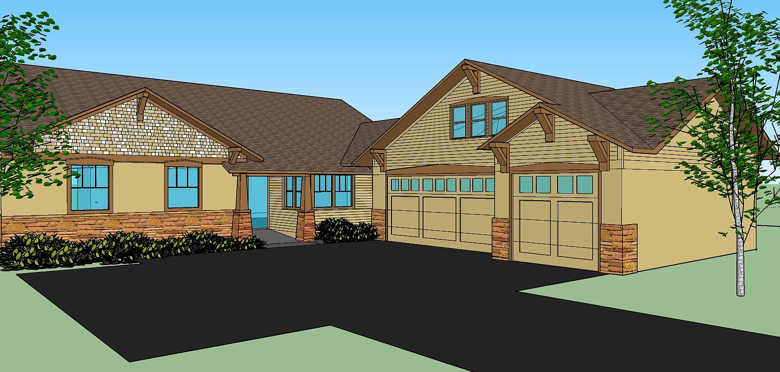 The Denali Plan, Falls at Valley Ranch, Montrose, CO 81401 Zillow