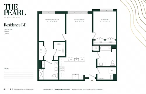 Floor plan B11