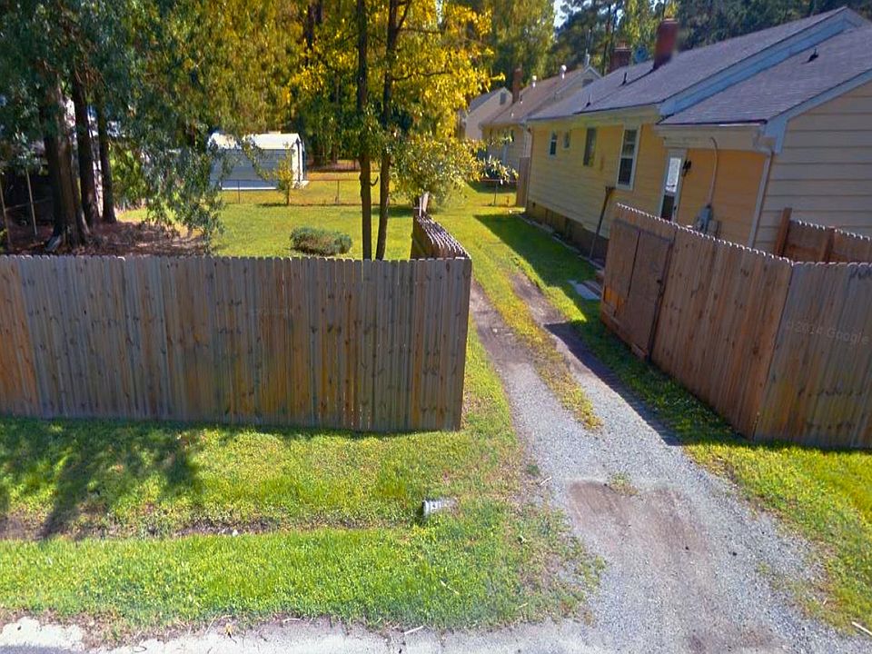 Back of House - fenced yard