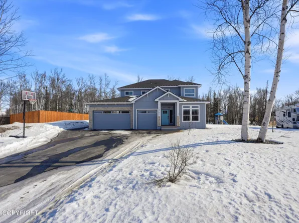 1370 N Bloodstone Cir, Wasilla, AK 99654