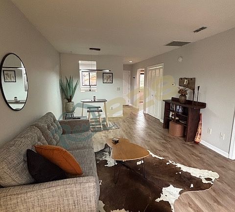 Living room with LG Smart TV