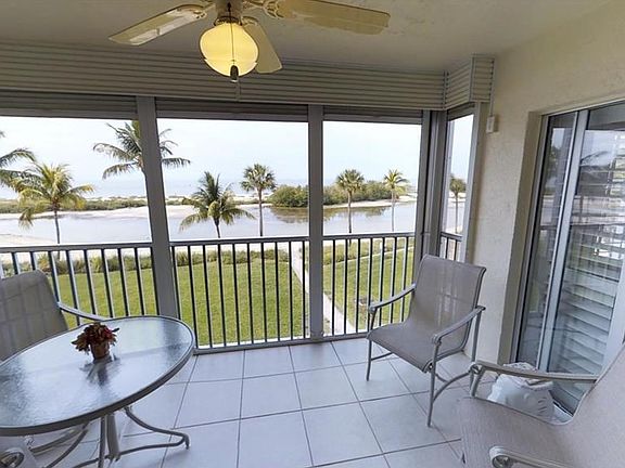 Peaceful view from Lanai