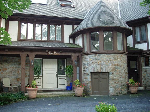 Front of The Tudor House