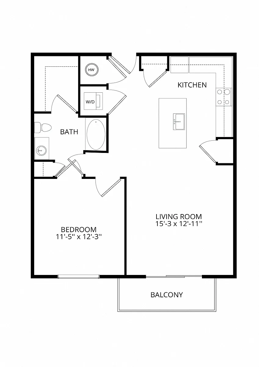 Floor plan A3