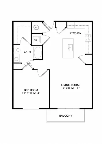 Floor plan A3