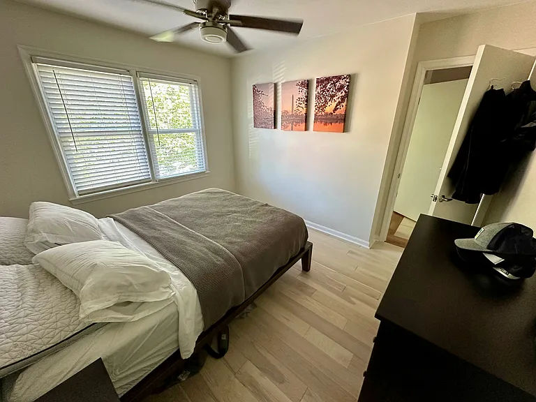 Bedroom #2 w/ walk-in closet **Unfurnished**