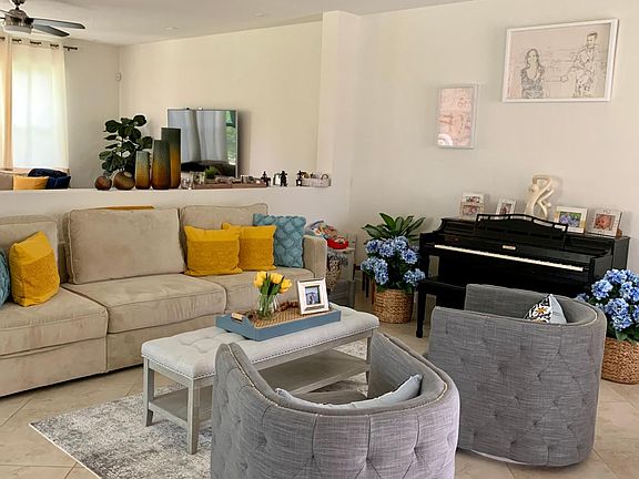 Formal Living Area