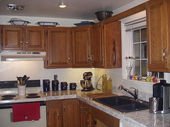 Remodeled kitchen