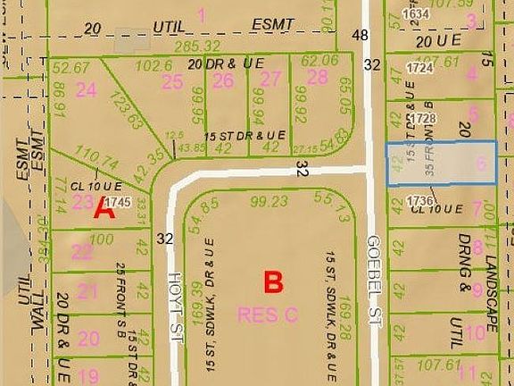 5th image of 1732 S Goebel St