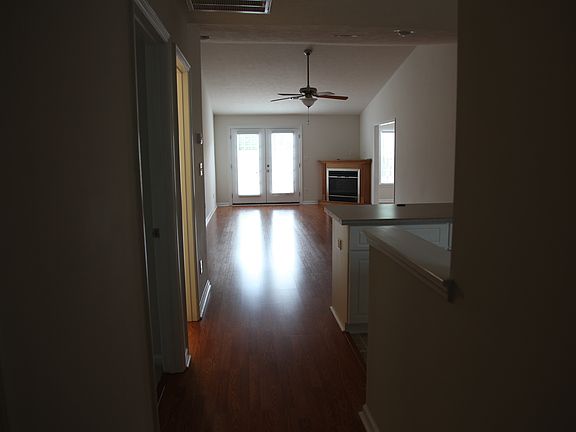 as you walk in the front..