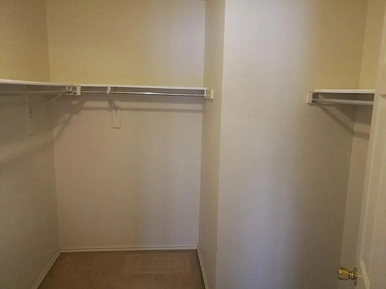 master walk-in closet
