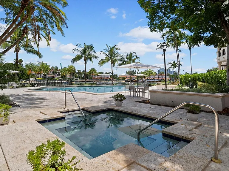 2442 Fisher Island Dr #5402 — Photo 42