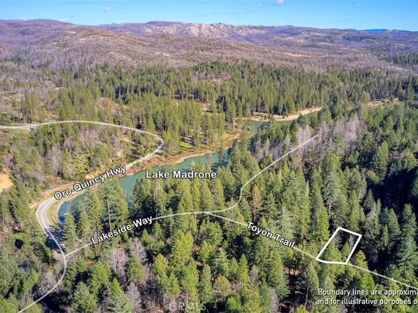 0 Toyon Trl Lot 38, Berry Creek, CA 95916