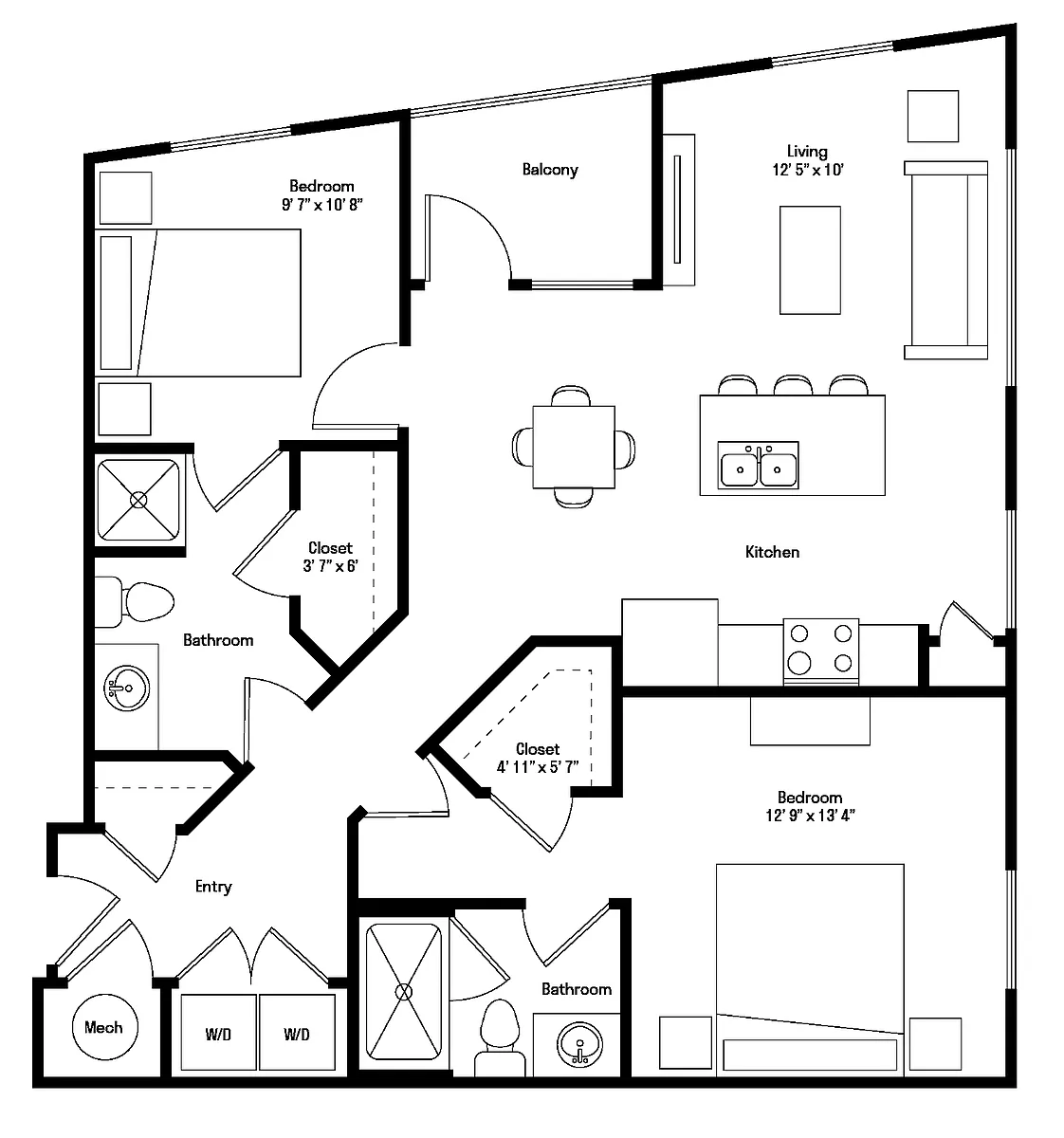 Floor plan Meadow