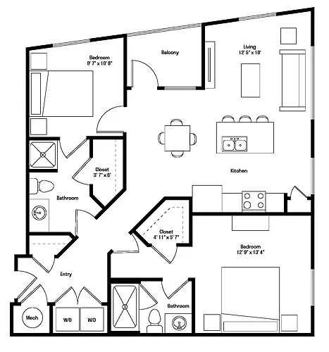 Floor plan Meadow