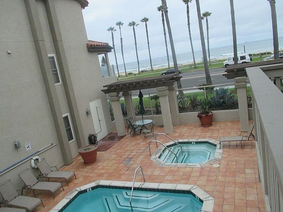 Fresh Ocean breezes to cool you off after a dip in the sparkling jacuzzi and mini laps in pool open year-round.
