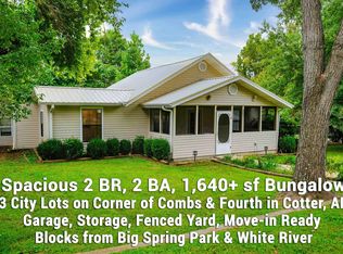 402 Combs Ave, Cotter, AR 72626