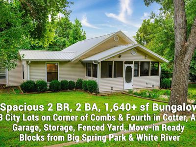 402 Combs Ave, Cotter, AR, 72626