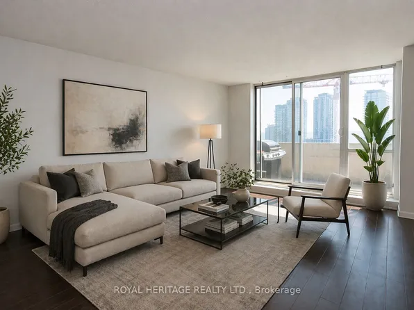 60 Southport St #908, Toronto, ON M6S 3N4