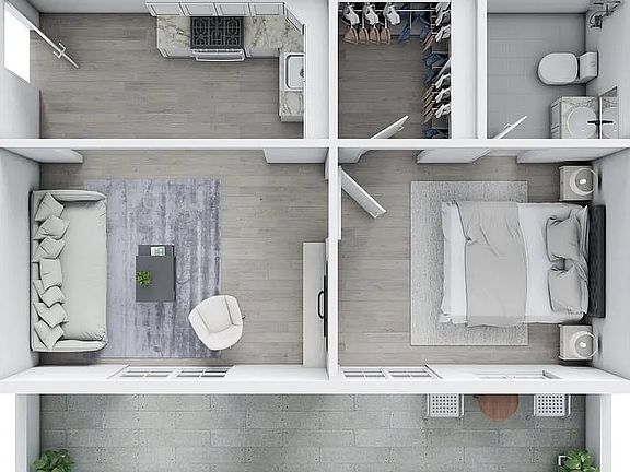 5th image of 807 S Moody Rd APT B1