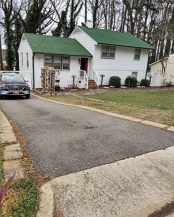 Front of house.