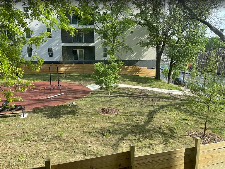 Balcony view