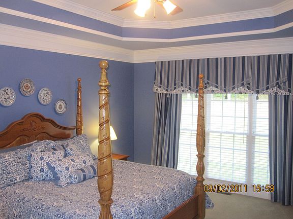 Beautiful Trey Ceiling Bedroom