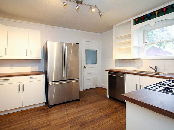 Kitchen view from Bedroom 1