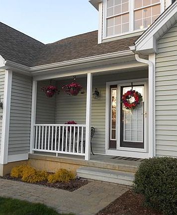 Front entrance