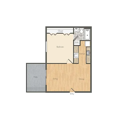 Floor plan 1D