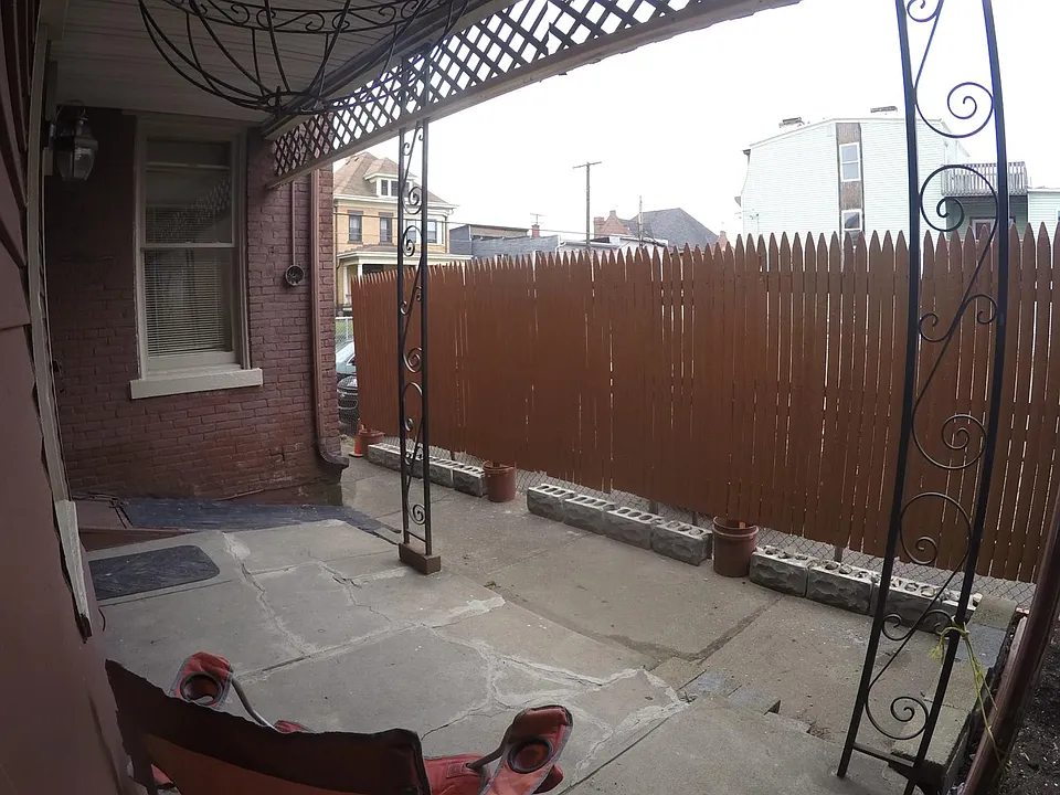 Private Secluded Cozy and Fenced In and Gated off From Front Street/ Only Accessible by Tenant for this Unit Not Rest of Building