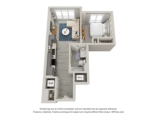 Floor plan A2