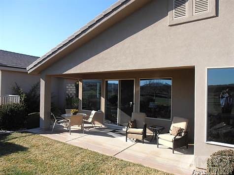 Backyard Covered Patio