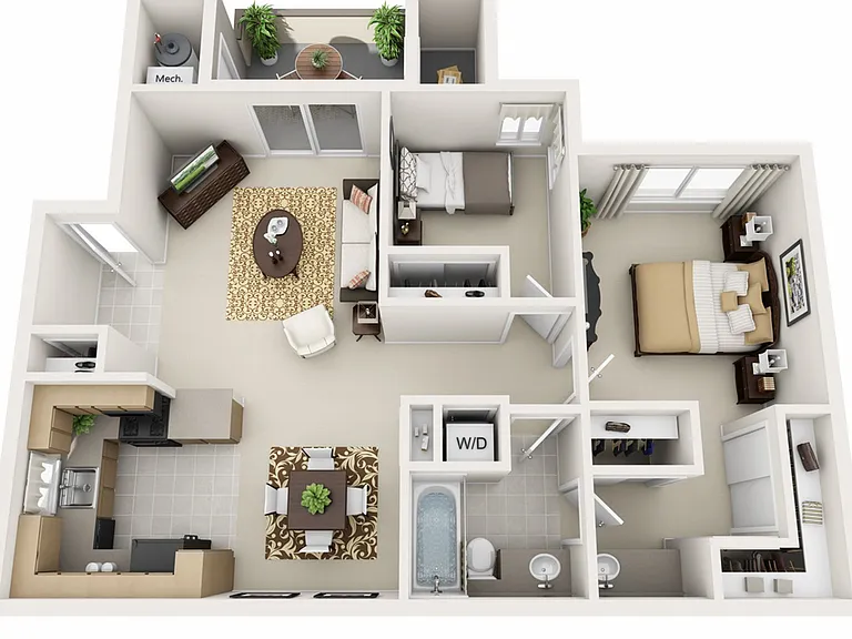 Riverview Ranch Apartments — Photo 14