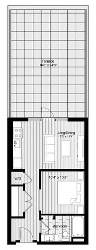 Floor plan S1TR