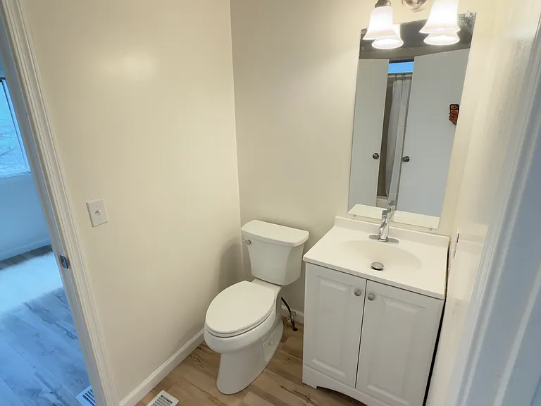Extra bathroom