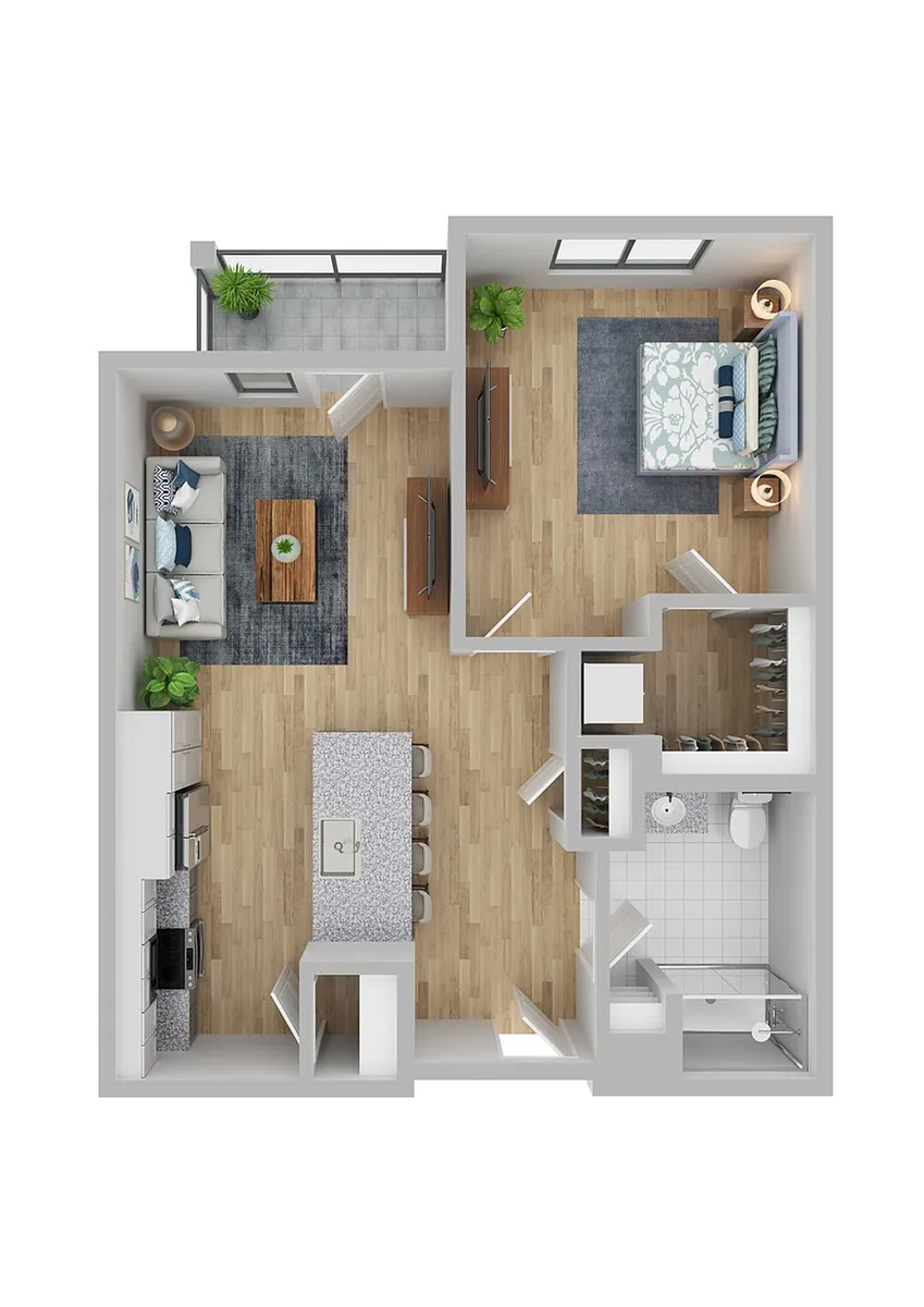 Floor plan Lenox