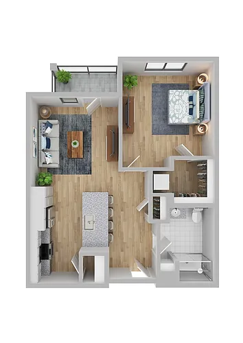 Floor plan Lenox