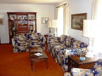 Spacious Living Room