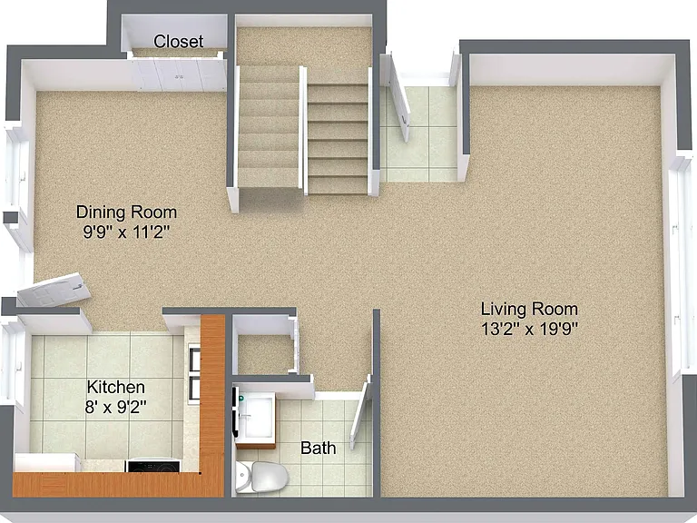 Hyde Park West Apartments & Townhomes — Photo 37