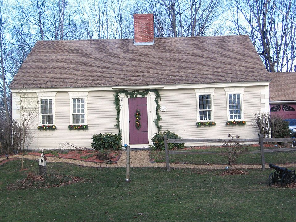 Former home of Rev. Ezekiel L. Bascom & Ruth Henshaw Bascom