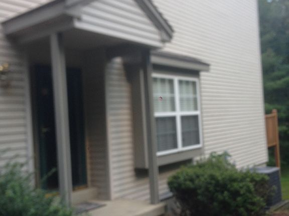 Private side entrance