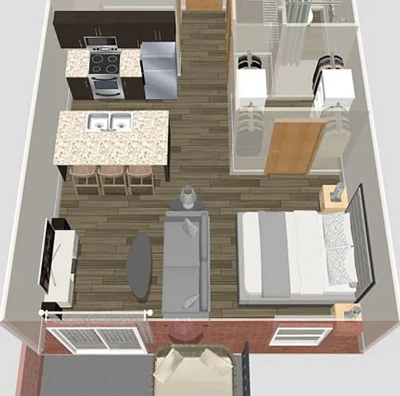 Lincoln Street Apartments — Photo 14